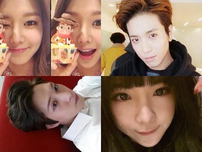 Inilah Para Idola K-Pop yang Baru Saja Buat Akun Sosial Media